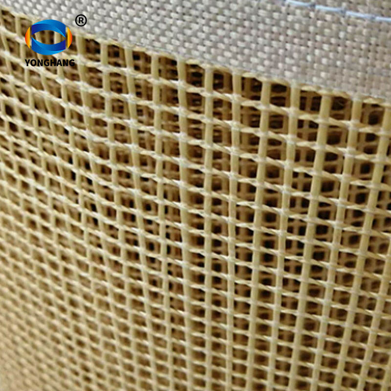 PTFE Kaplamalı Kevlar Taşıyıcı Örgü Kayışlar