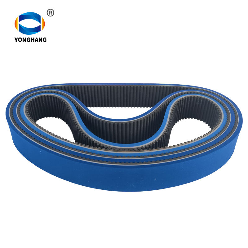 Double-layer Silicone Coated Timing Belts
