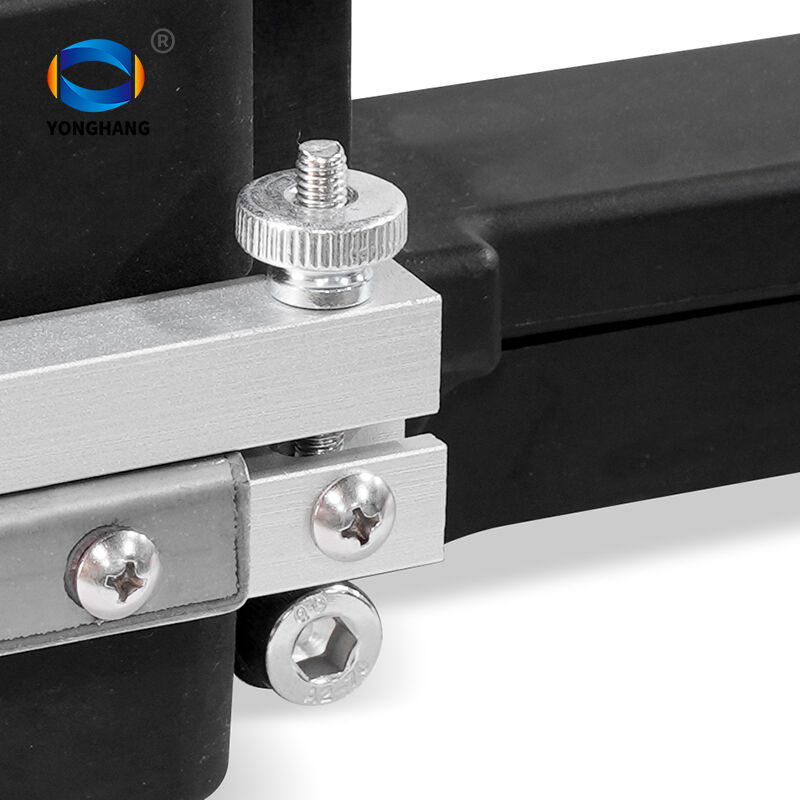 Mașină de îmbinat curele din poliamidă pe bază de textile