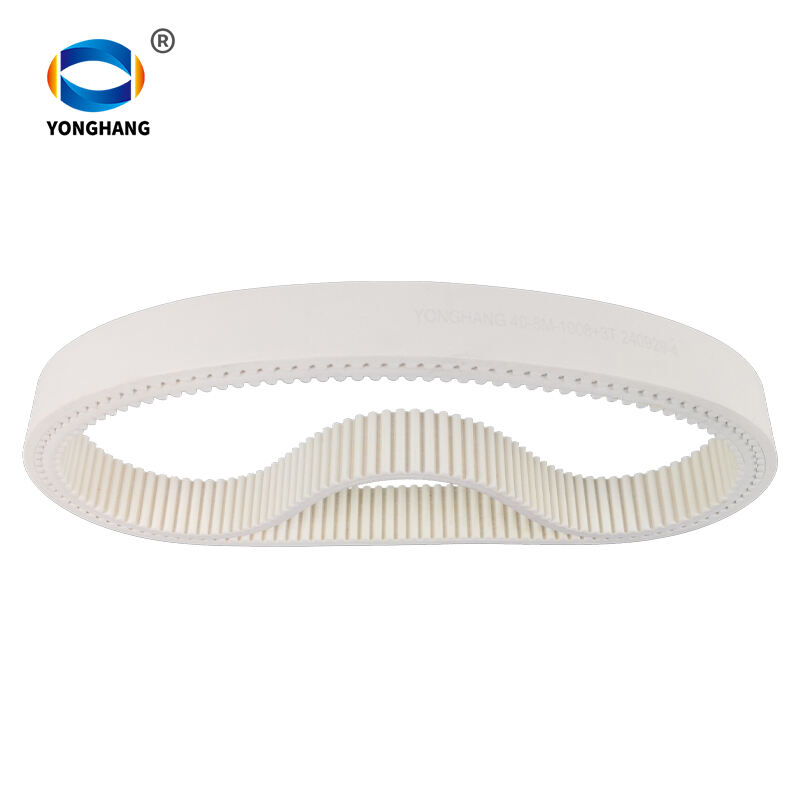 White Silicone Timing Belts
