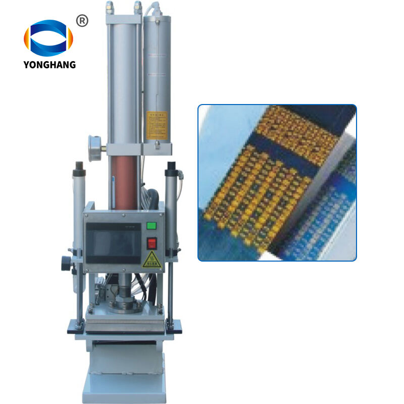 Timing Belt Desktop Hot Stamping Machine