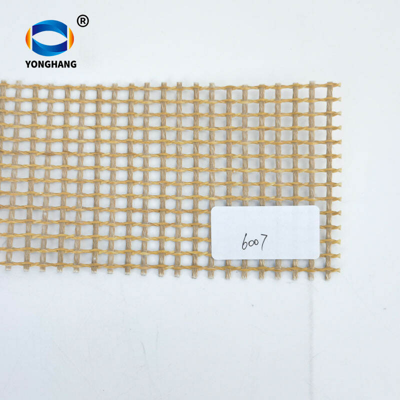 أحزمة شبكية مفتوحة نصف كيڤلار مغلفة بـ PTFE