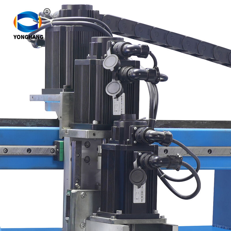 Mașină de perforat cu bandă transportoare de înaltă precizie, acționată pneumatic