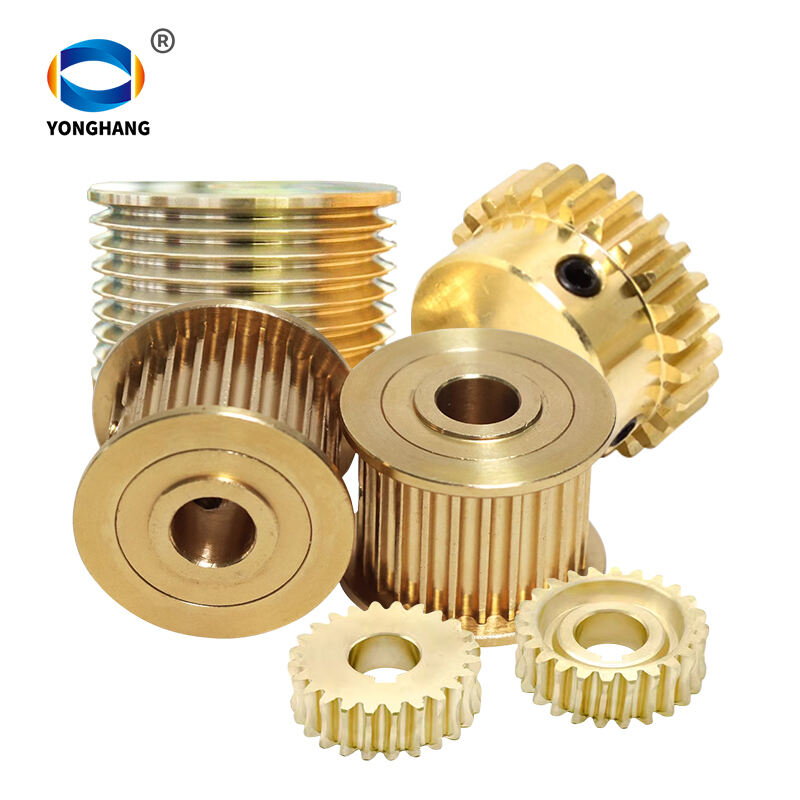 Brass wheel