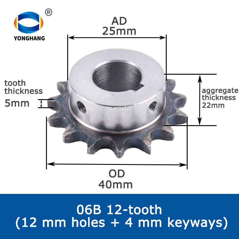 06B Sprocket 