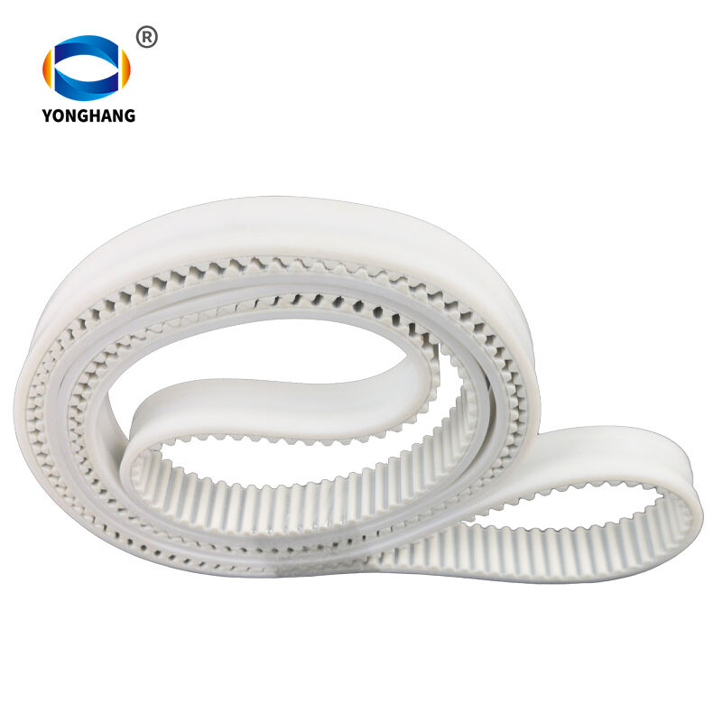 White Silicone Timing Belts