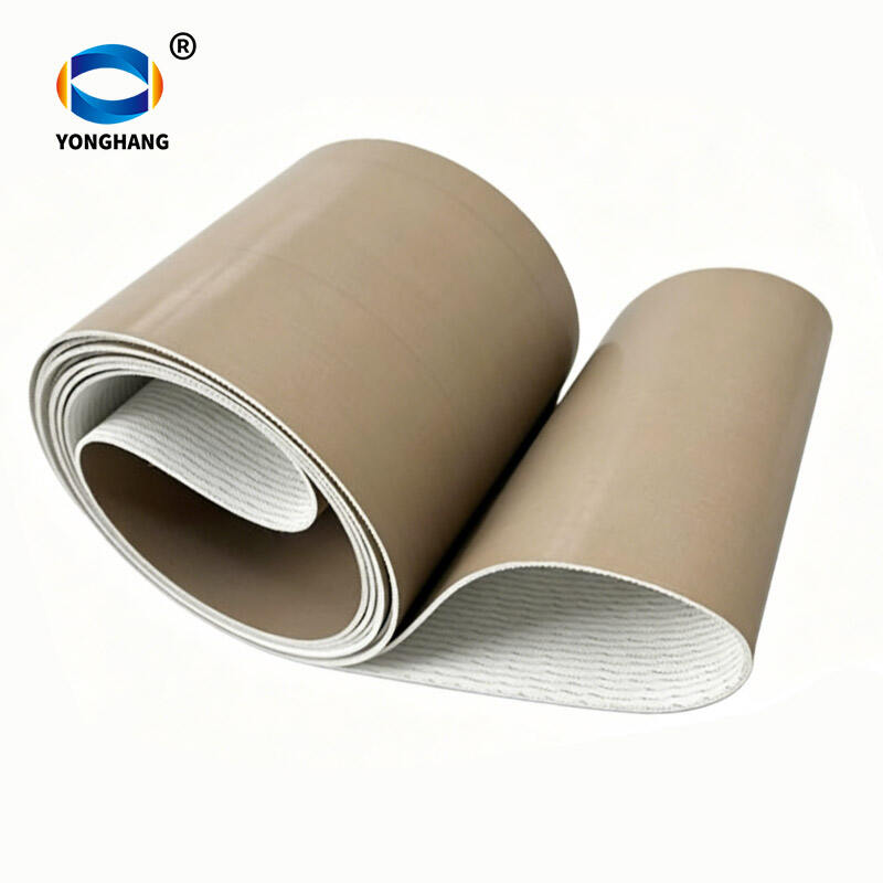 حزام ناقل مغلف بمادة التفلون غير اللاصق