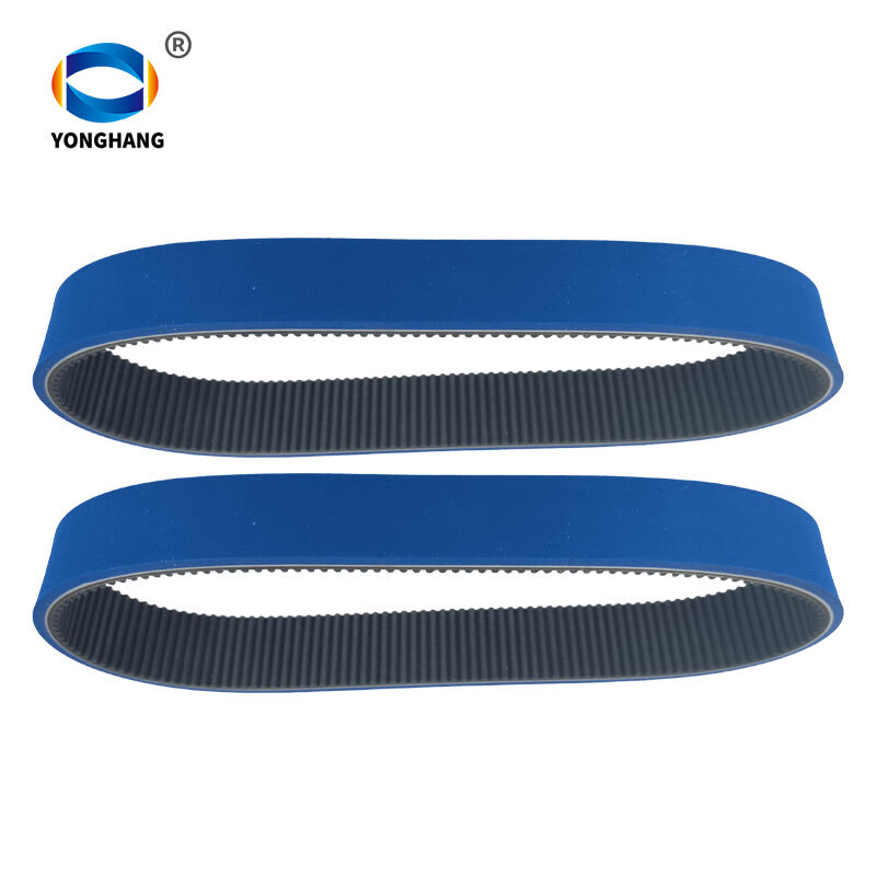 Double-layer Silicone Coated Timing Belts