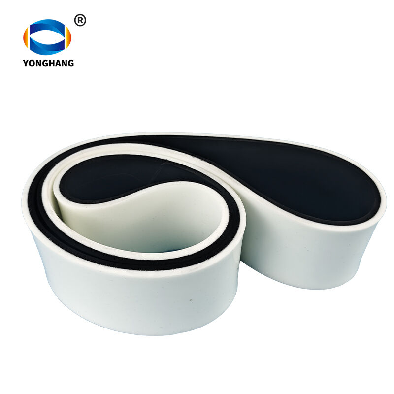 Continuous Electroplating 0-40ShA Silicone Flat Belt