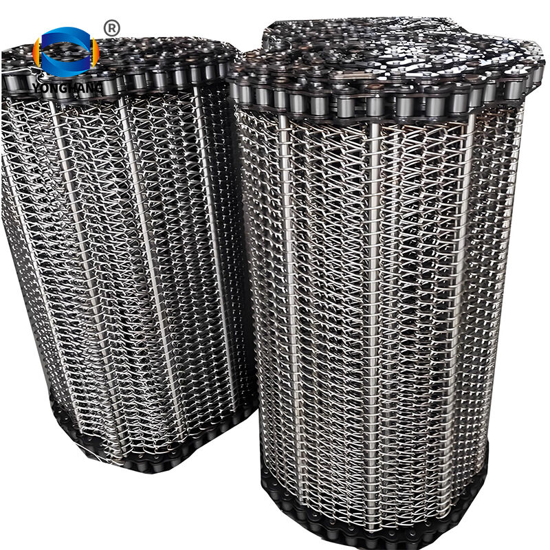 Stainless Steel Mesh Belt