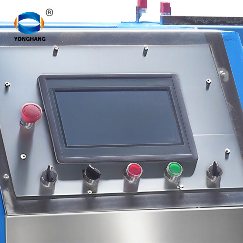 Mașină de perforat cu bandă transportoare de înaltă precizie, acționată pneumatic