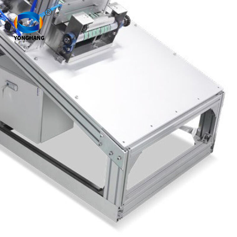 Mașină de măsurat cu bandă transportoare