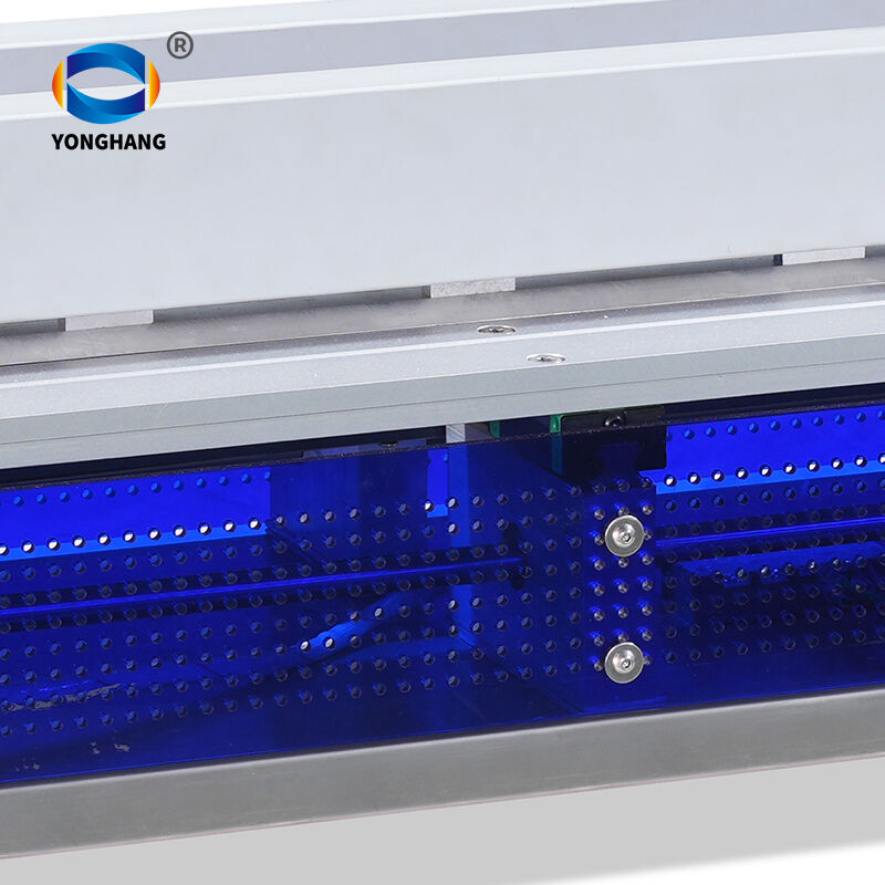 Mașină de încălzire a îmbinărilor pentru o bandă transportoare ușoară