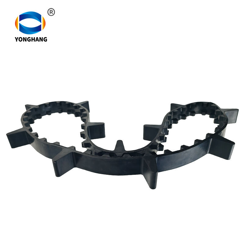 Corn harvester rubber agriculture track transport belts for CLAAS Agricultural Equipment