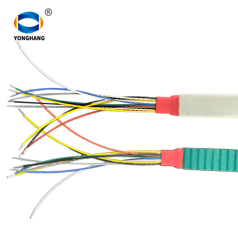 Logistics Conductivity Electrical Wires PU Timing Belt E-Belts