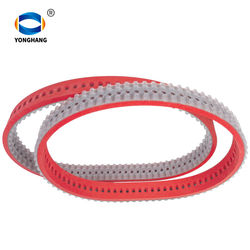 Red Silicone Vacuum feeder belts