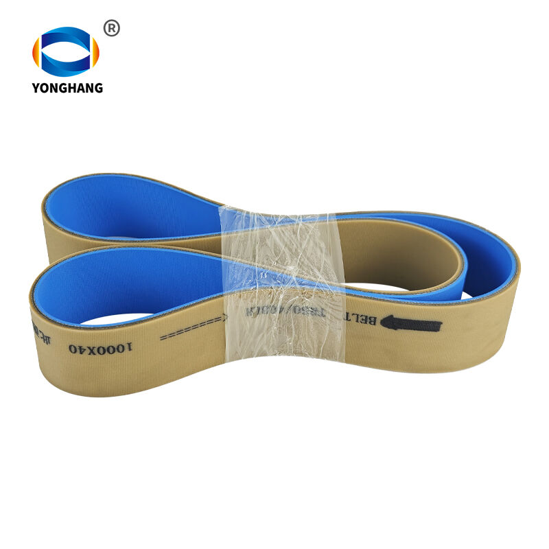 Једино деловни плаво браон полиамидни најлонски појас