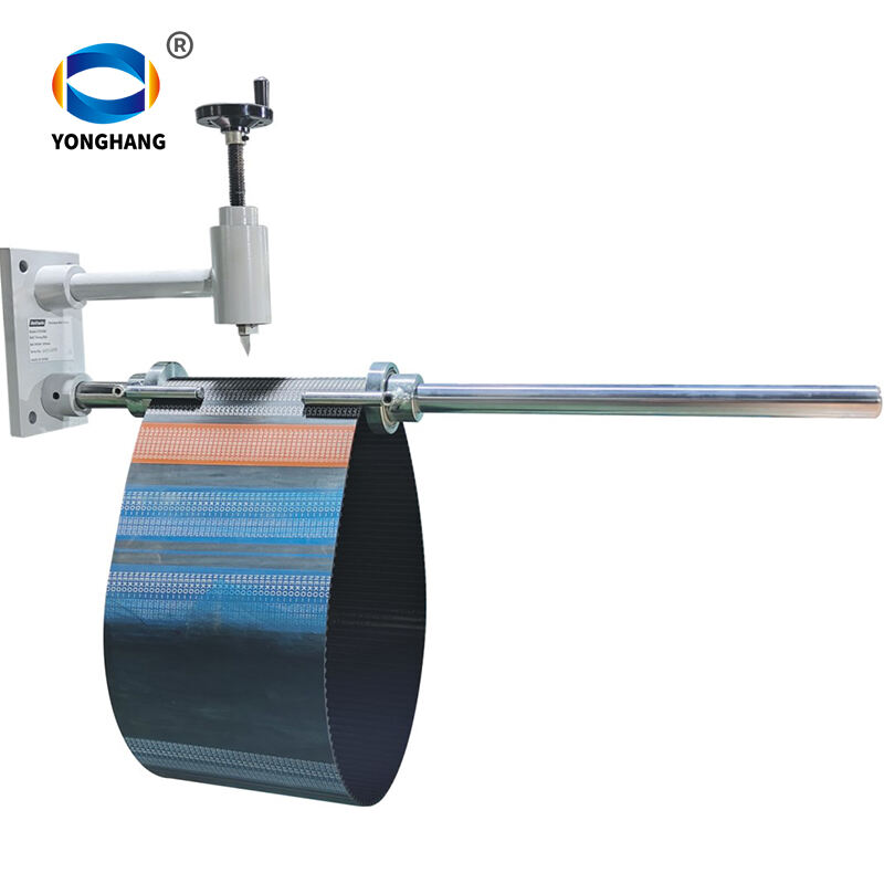 Timing belts Hand-fed slitting machine