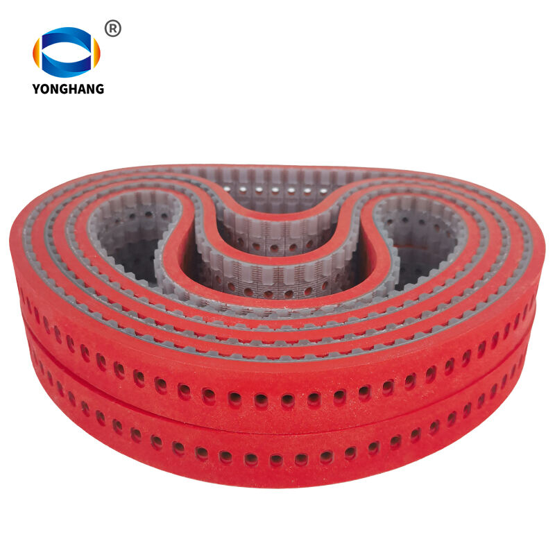 Red Silicone Vacuum feeder belts