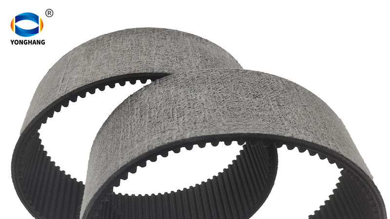 Uses and characteristics of felt timing belts