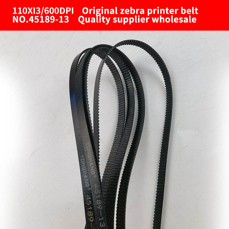 Zebra printer belt 110XI3 600DPI 