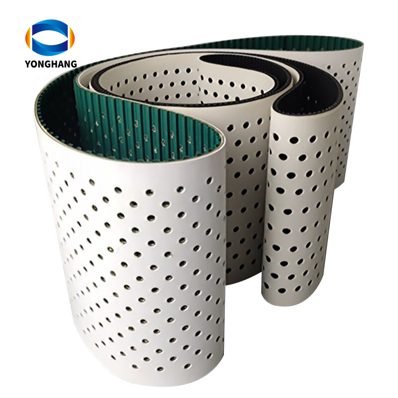 Silicone Rubber Timing Belt for Diaper Production Line