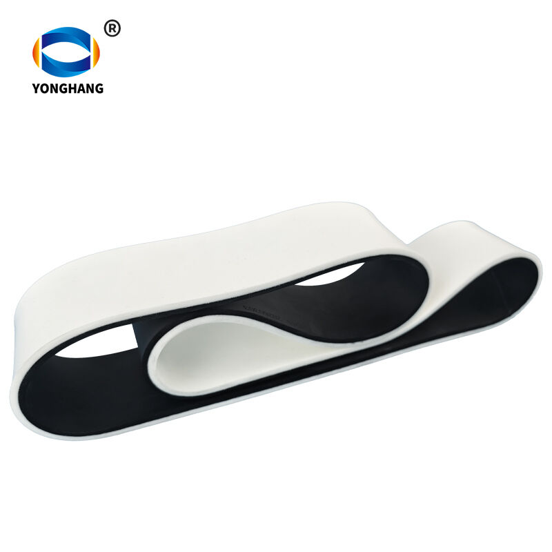 Continuous Electroplating 0-40ShA Silicone Flat Belt