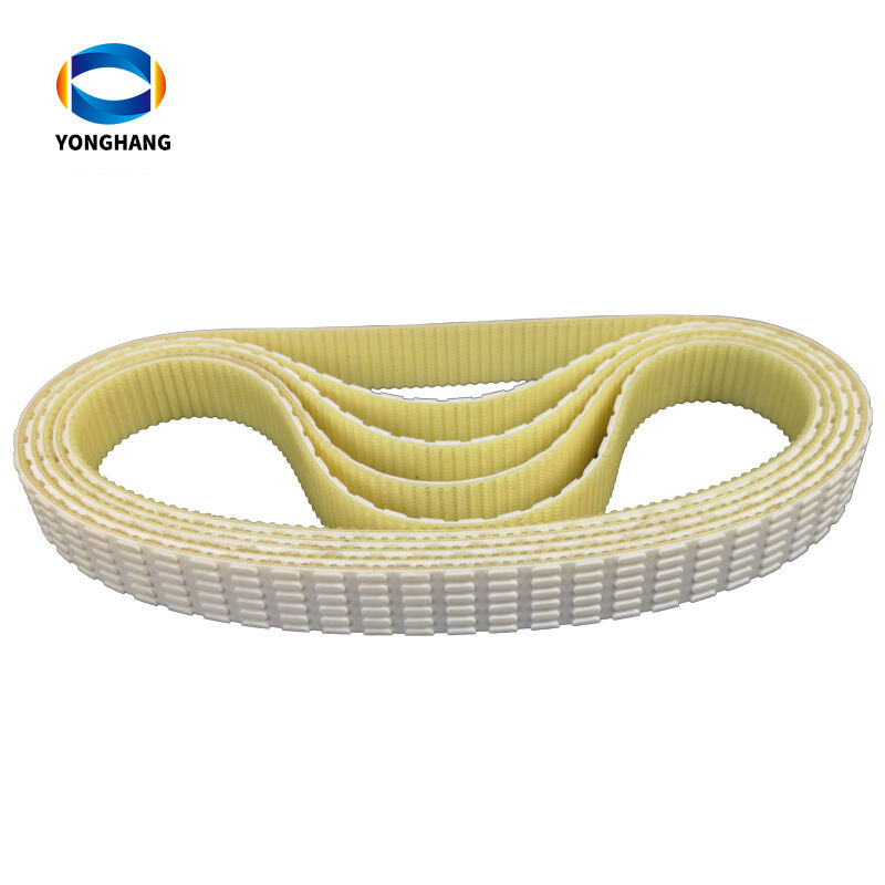 T5-510 T5-840 PU Seamless Kevlar Wire Core Sausage Timing Belts