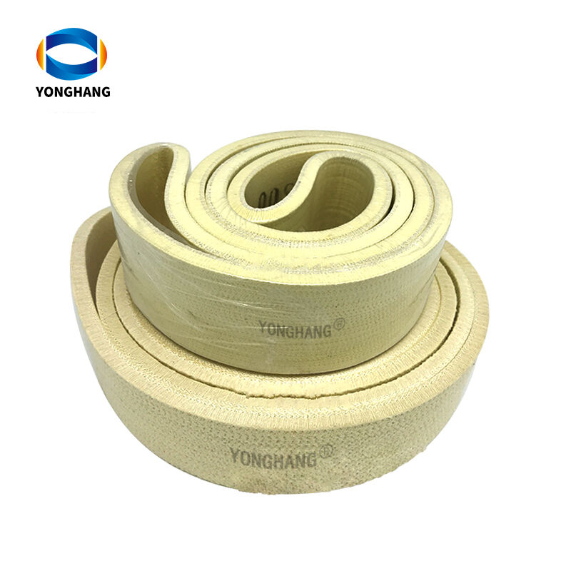 Cingulum Feltum Continuum ad Altas Temperaturas ex Nomex