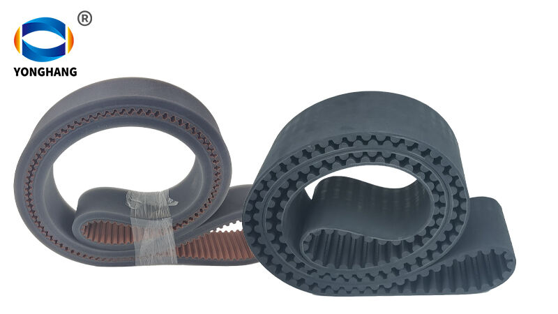 These two materials are preferred for making high temperature resistant timing belts.