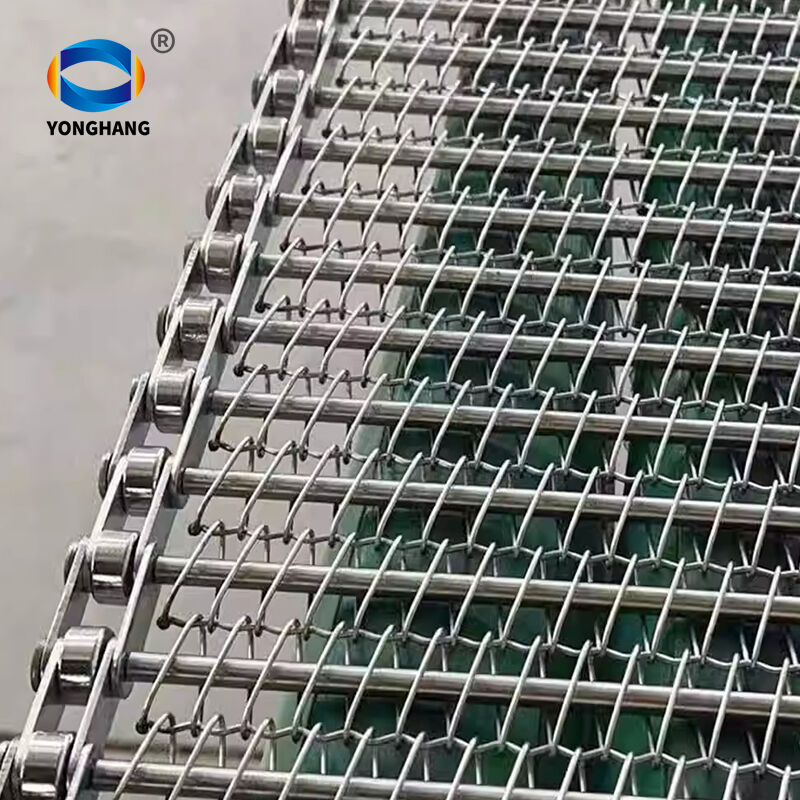 Stainless Steel Mesh Belt