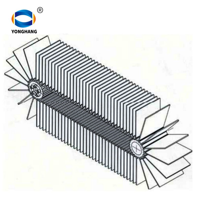 Стекерлік жабдықтар үшін полиуретанды кесекті уақыттық таспалар мен шығыңқы элементтері