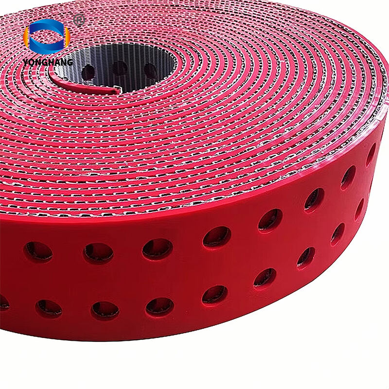 Zip-link Belt for Corrugated Carton Industry
