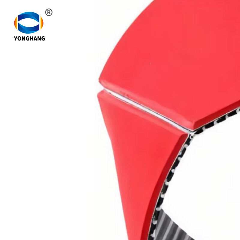 Zip-link Belt for Corrugated Carton Industry