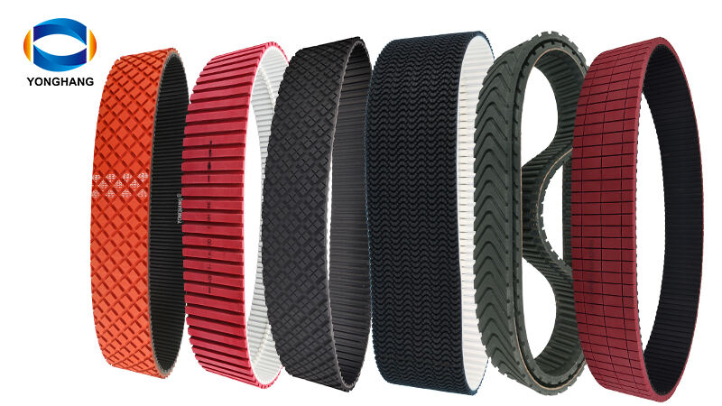 Do you know these important maintenance points for Coating Timing belts?