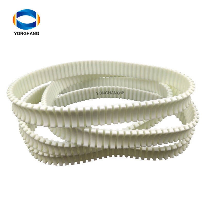 L Type teethed polyurethane (pu) sausage timing belts for sausage binding wire machine