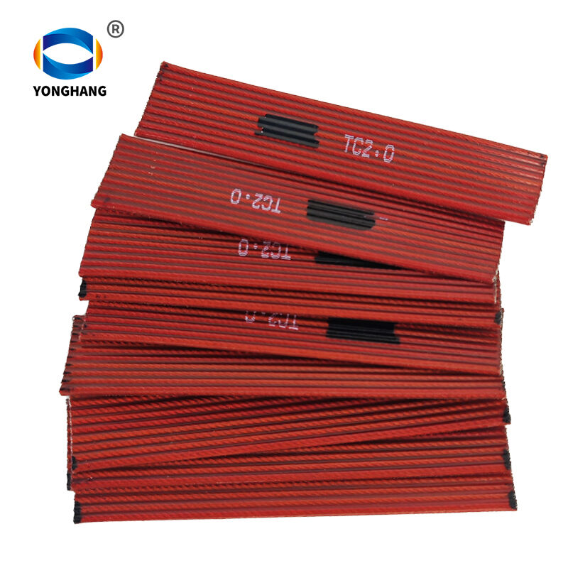 Sangle en acier nylon tirante