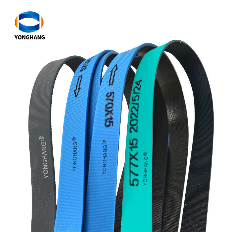Polyamide Elastic belt for photovoltaic industry