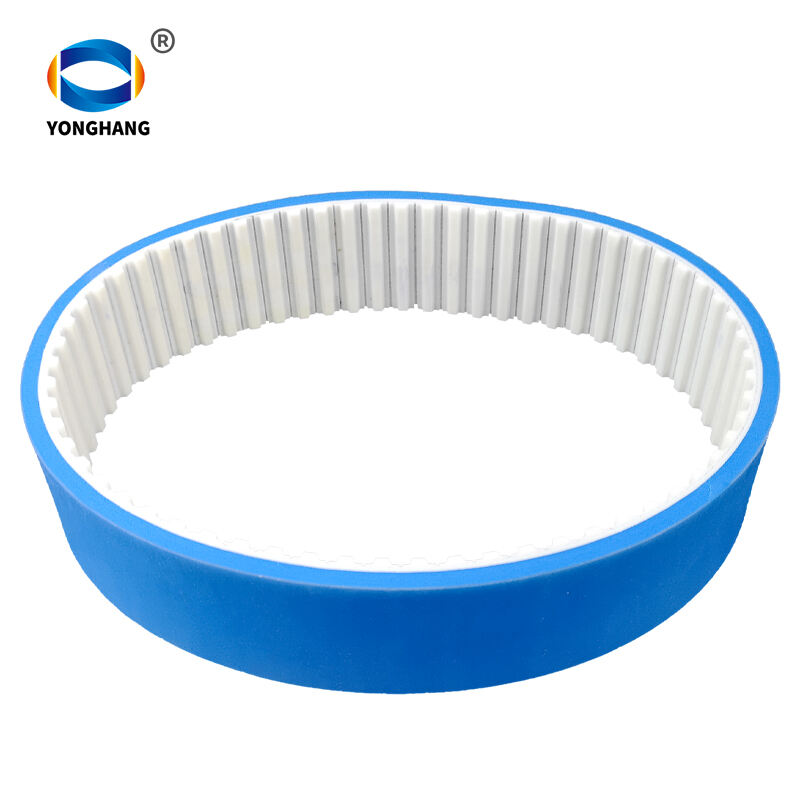 Blue Silicone Timing Belts