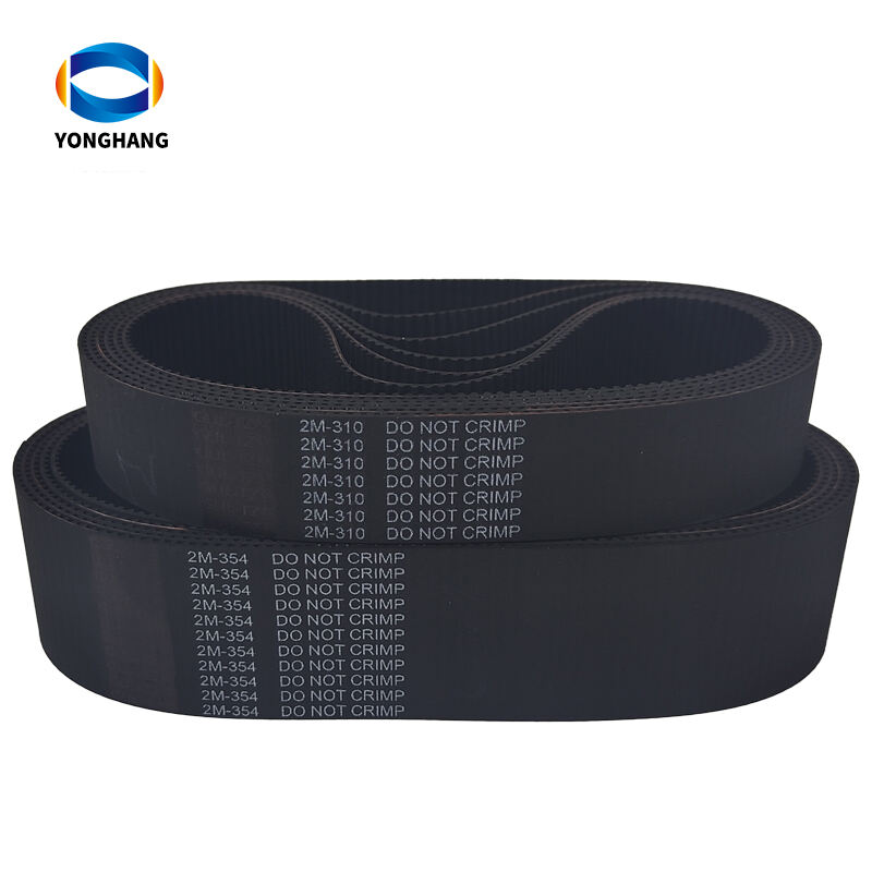 HTD2M Rubber Timing Belts