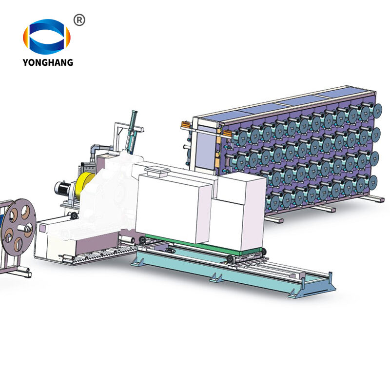 PU timing belt production line
