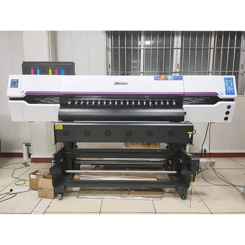 XL-1304F Four-head 13200 small batch printing printer