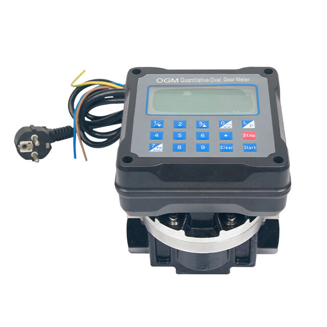 Oval Gear Meter ZCOGM-Q