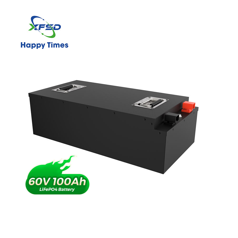 60V 100AH Power Lithium Batteries for 3-Wheel & 4-Wheel Electric Vehicles 3000+ Deep Cycle Life A-Grade LFP Battery Cells
