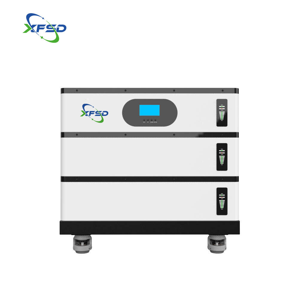 Solar  48V lifepo4 battery  300ah 400ah 500ah 600ah 15KWH 20KWH 25KWH 30KWH home stackable energy storage system