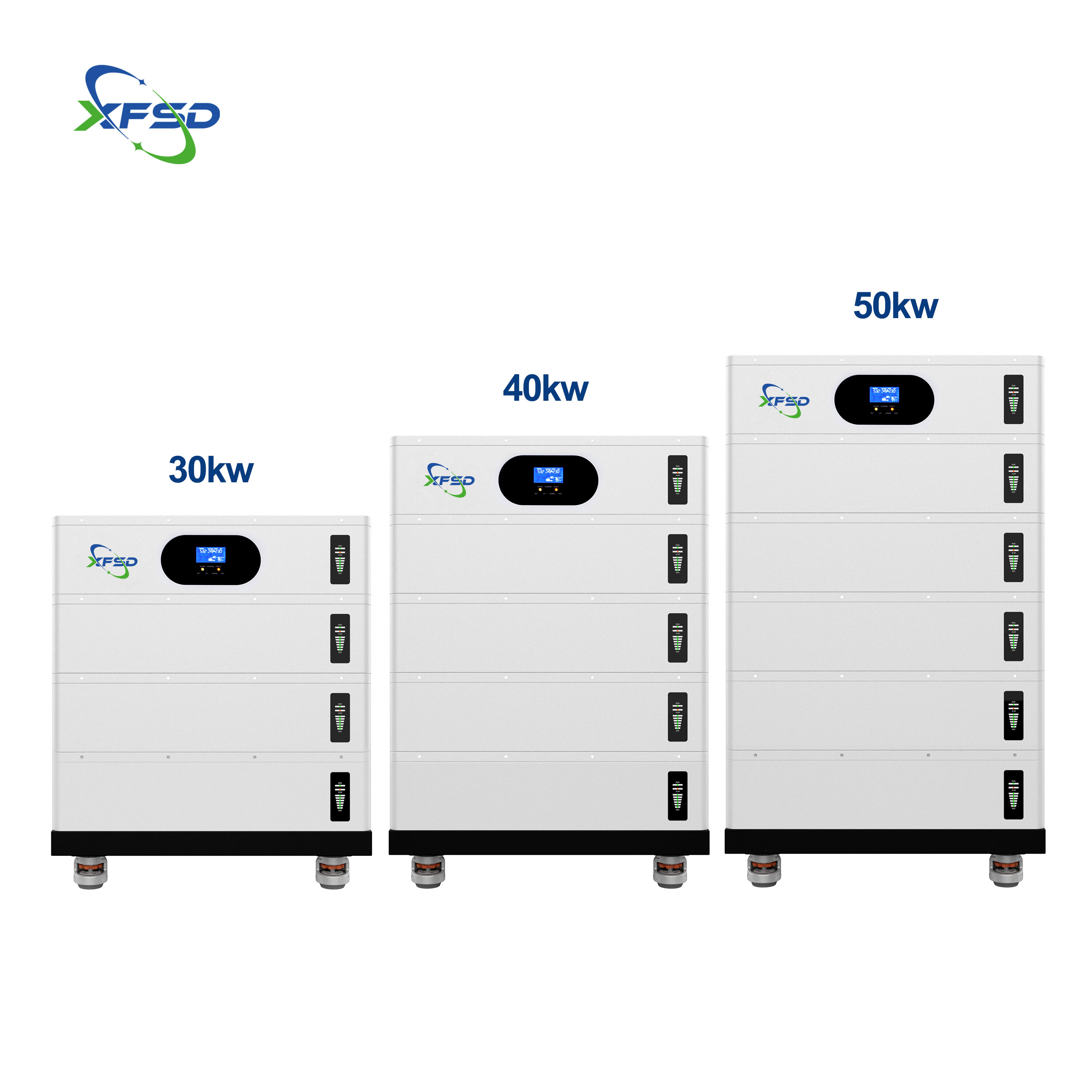 48v 51.2v 100ah 200ah 300ah Energy Storage Deye Ess Lithium 10kwh 15kwh 20kwh 30kwh Lifepo4 Power Wall Stacked Vertical Battery