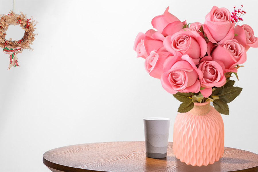 How to maintain artificial flowers