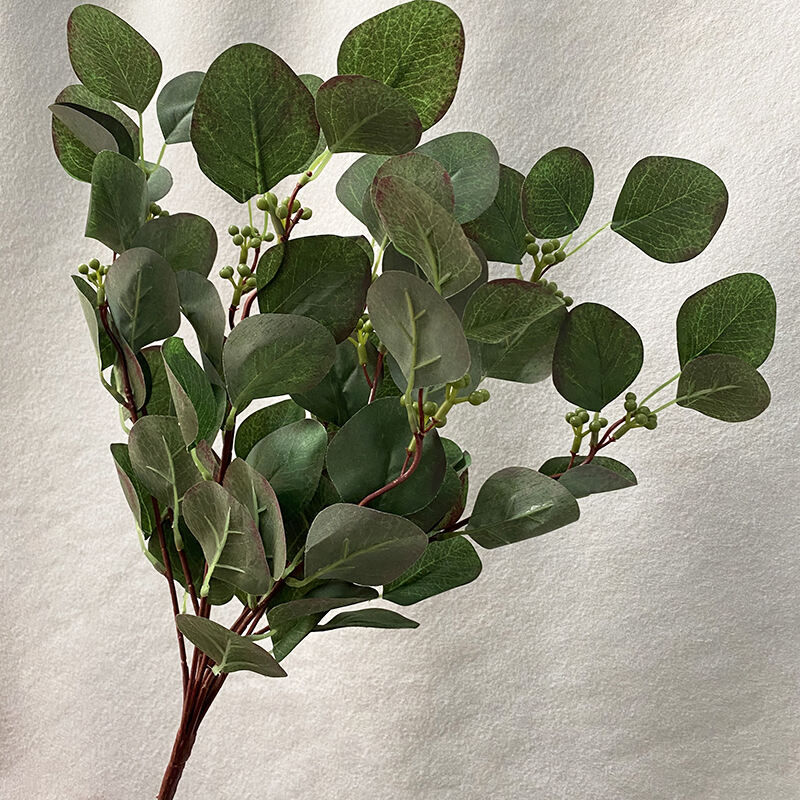 9-fork apple leaf bouquet with beans