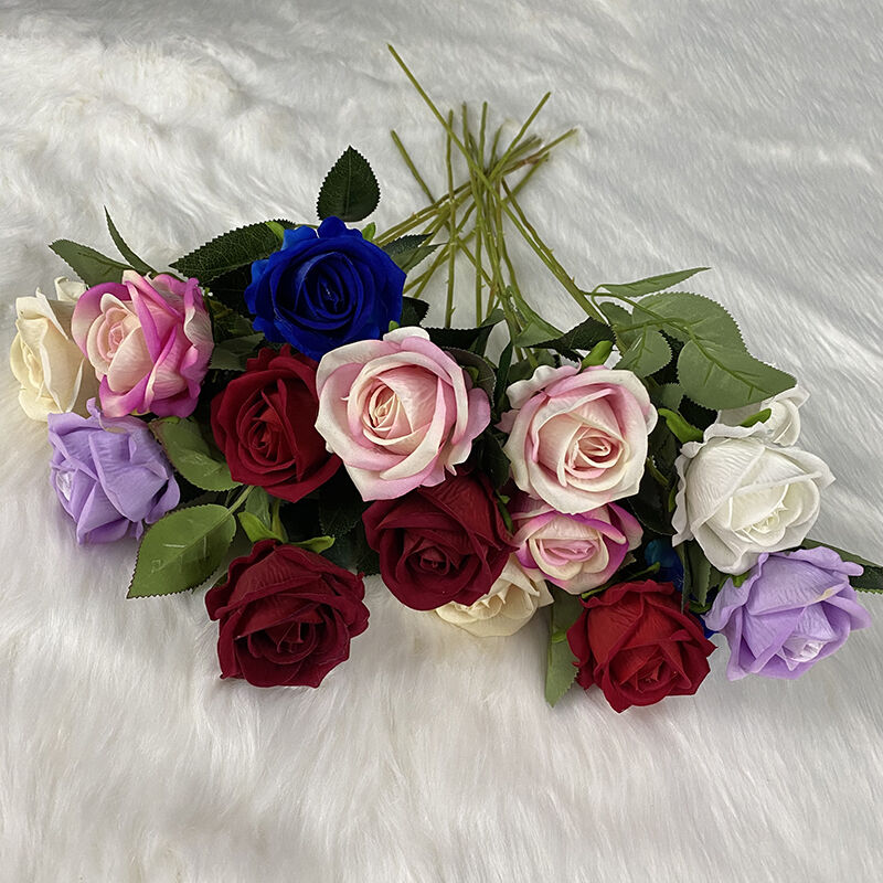 Create lasting memories with lifelike red roses bought in bulk
