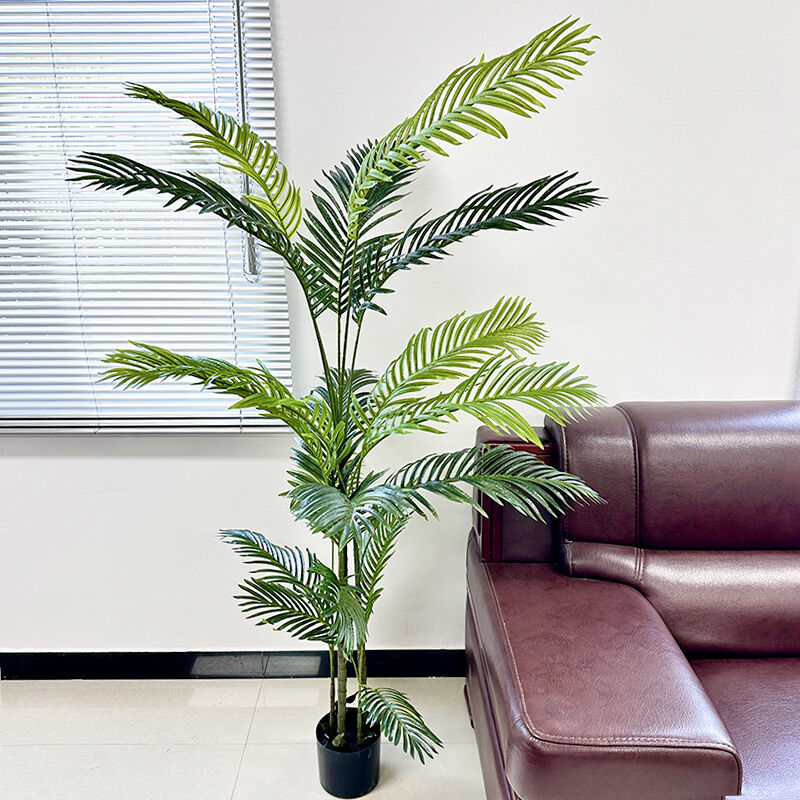 Prihvaćanje načina života s niskim održavanjem s Faux Zelenom Travom